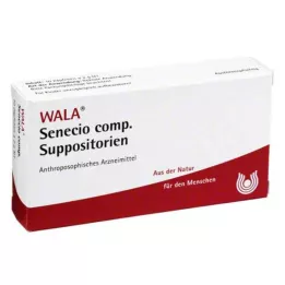 SENECIO COMP.Suppositories, 10X2 g