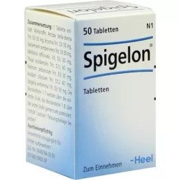 SPIGELON Tablets, 50 pcs