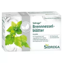 SIDROGA Nettle leaf tea filter bags, 20X1.5 g