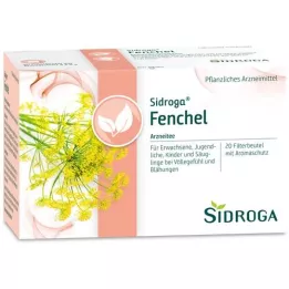 SIDROGA Fennel tea filter bag, 20x2.0 g