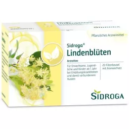 SIDROGA Linden flowers Tea filter bag, 20x1.8 g