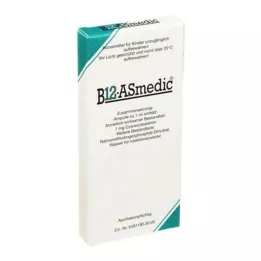 B12 ASMEDIC ampoules, 10X1 ml