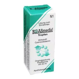 B12 ASMEDIC Oral Drops, 20 ml