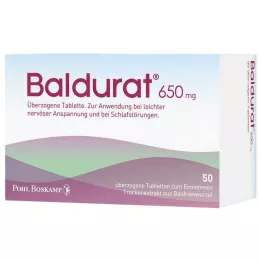 BALDURAT Film-coated tablets, 50 pcs