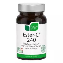 NICAPUR Ester-C 240 capsules, 30 hours
