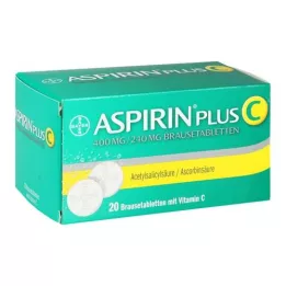 ASPIRIN plus C Brausetabletten, 20 St