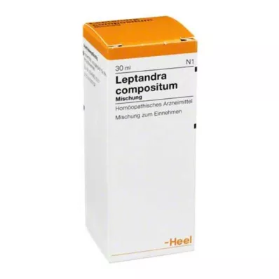 LEPTANDRA COMPOSITUM Drops, 30 ml LEPTANDRA COMPOSITUM Drops, 30 ml
