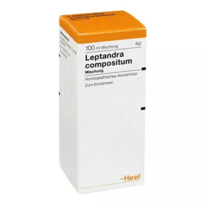 LEPTANDRA COMPOSITUM Drops, 100 ml LEPTANDRA COMPOSITUM Drops, 100 ml