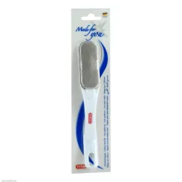 Callus rasp stainless steel ergonomic Titania, 1 piece