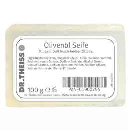 DR.THEISS Olive oil soap, 100 g