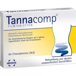 TANNACOMP tabletki z powiązaniem filmów