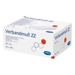 VERBANDMULL Hartmann 40 m zigzag, 1 pcs