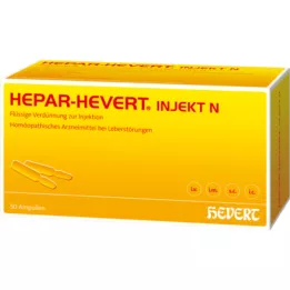 Hepar Hevert Inject N, 50 pcs
