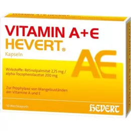 Vitamine A + E Hevert, 50 pc