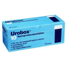 Uro Box container for urine, 10 pcs