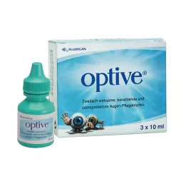 OPTIVE Eye drops, 3X10 ml