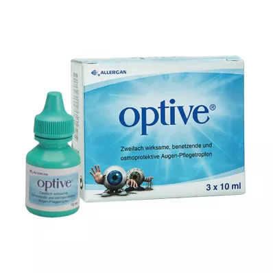 OPTIVE Eye drops, 3X10 ml