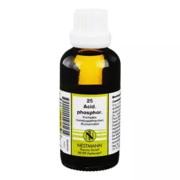 ACIDUM PHOSPHORICUM KOMPLEX No.25 Dilution, 50 ml