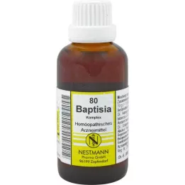 BAPTISIA KOMPLEX No.80 Dilution, 50 ml