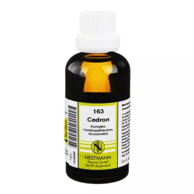 CEDRON KOMPLEX No. 163 Dilution, 50 ml CEDRON KOMPLEX No. 163 Dilution, 50 ml