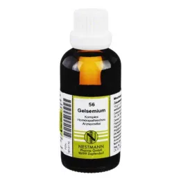 GELSEMIUM KOMPLEX No.56 Dilution, 50 ml