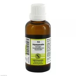 HAMAMELIS KOMPLEX Nestmann No. 53 Dilution, 50 ml