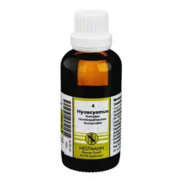 HYOSCYAMUS KOMPLEX No.4 Dilution, 50 ml