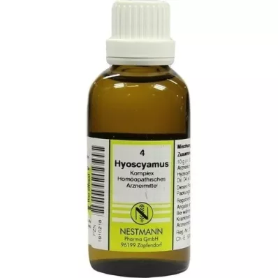 HYOSCYAMUS KOMPLEX Nr.4 Dilution, 50 ml