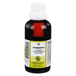 JUNIPERUS KOMPLEX No.33 Dilution, 50 ml