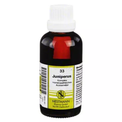 JUNIPERUS KOMPLEX No.33 Dilution, 50 ml JUNIPERUS KOMPLEX No.33 Dilution, 50 ml