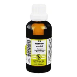 NATRIUM MURIATICUM KOMPLEX No.29 Dilution, 50 ml