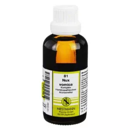 NUX VOMICA KOMPLEX No. 81 Dilution, 50 ml