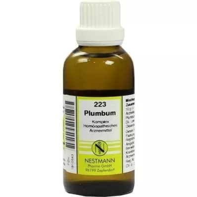 PLUMBUM KOMPLEX No.223 Dilution, 50 ml
