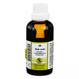 UVA URSI KOMPLEX No.26 Dilution, 50 ml