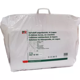 VERBANDZELLSTOFF unbleached layers S 40x60 cm, 5000 g