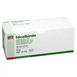IDEALBINDE Lohmann 10 cmx5 m with loop, 10 pcs