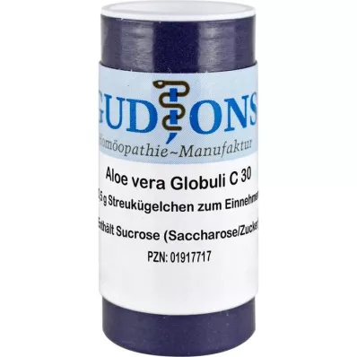 Delivery service from Germany - ALOE VERA C 30 single dose globules, 0.5 g