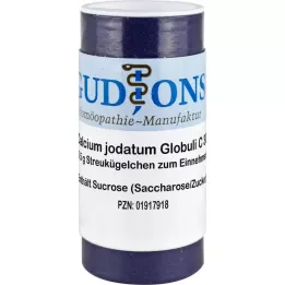 CALCIUM JODATUM C 30 single dose globules, 0.5 g