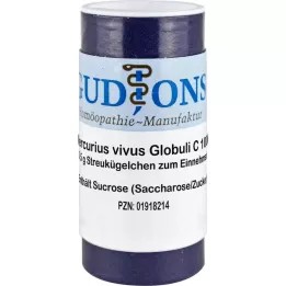 MERCURIUS VIVUS C 1000 single dose globules, 0.5 g
