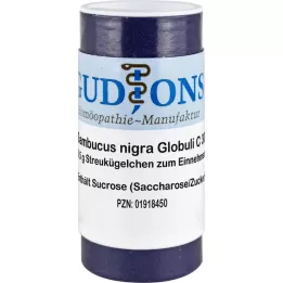 SAMBUCUS NIGRA C 30 single dose globules, 0.5 g