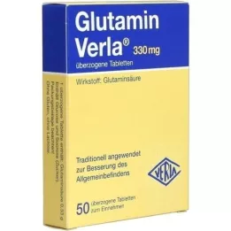 GLUTAMIN VERLA Excess tablets, 50 pcs