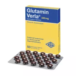 GLUTAMIN VERLA coated tablets, 50 pcs