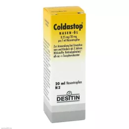 COLDASTOP Nasal oil, 20 ml