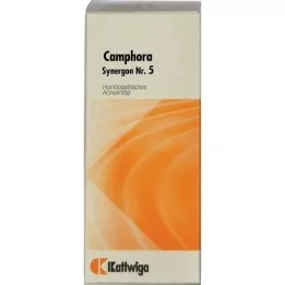 SYNERGON KOMPLEX 5 Camphora drops, 20 ml