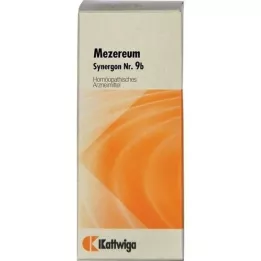SYNERGON KOMPLEX 9b Mezereum drops, 50 ml