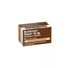 BALDRIAN DISPERT 45 mg coated tablets, 50 pcs