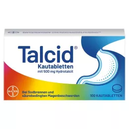 TALCID Chewable tablets, 100 pcs