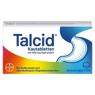 TALCID Chewable tablets, 100 pcs TALCID Chewable tablets, 100 pcs