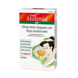 ALSIFEMIN 100 Climate Active with Soya 1x1 Capsules, 30 pcs