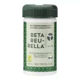 BETA REU RELLA Freshwater Algae Tablets, 360 pcs